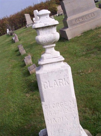 Maria A Clark on Sysoon