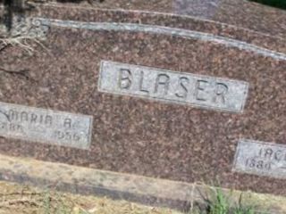 Maria A. Reuszer Blaser on Sysoon