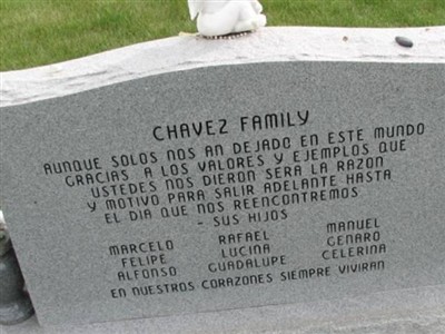 Maria Angelita Chavez on Sysoon