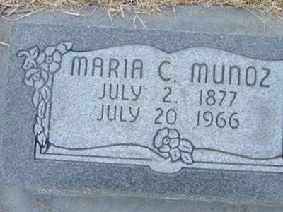 Maria C. Munoz on Sysoon