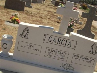 Maria Cantu Garcia on Sysoon