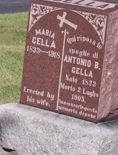 Maria Cella on Sysoon