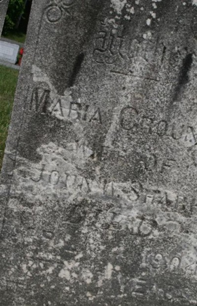 Maria Crounse Sharp on Sysoon