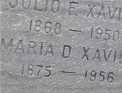 Maria D. Xavier on Sysoon