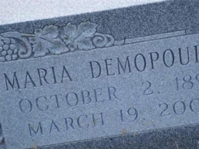 Maria Demopoulos Dennis on Sysoon