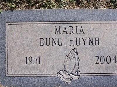Maria Dung Huynh on Sysoon