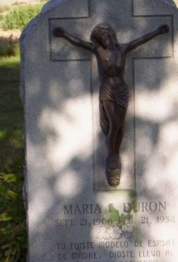 Maria E. Duron on Sysoon