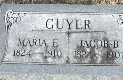 Maria E. McComb Guyer on Sysoon