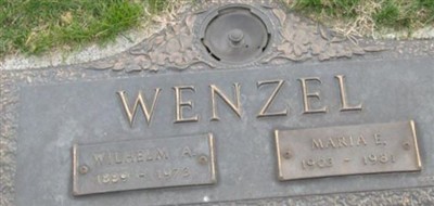 Maria E Wenzel on Sysoon