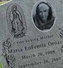 Maria EuFemia Orozco on Sysoon