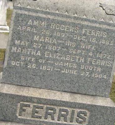 Maria Ferris Ferris on Sysoon
