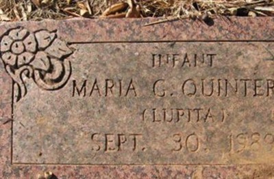 Maria G (Lupita) Quintero on Sysoon