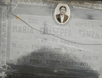 Maria Giuseppa Tanzilli DiRuzza on Sysoon
