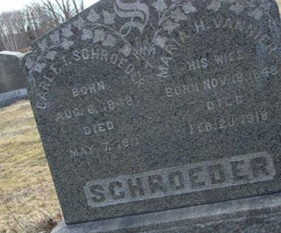 Maria H. Vannier Schroeder on Sysoon