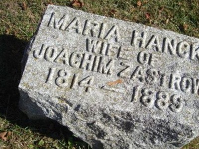 Maria Hanck Zastrow on Sysoon