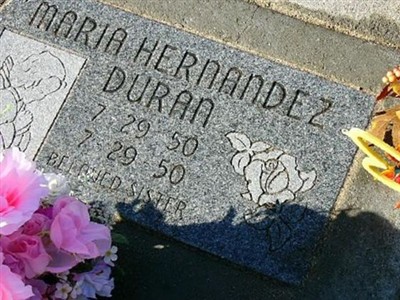 Maria Hernandez Duran on Sysoon