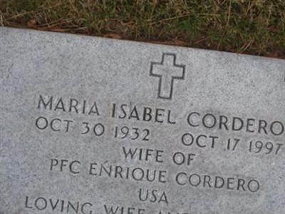 Maria Isabel Cordero on Sysoon