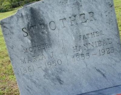 Maria J. Rhodes Strother on Sysoon