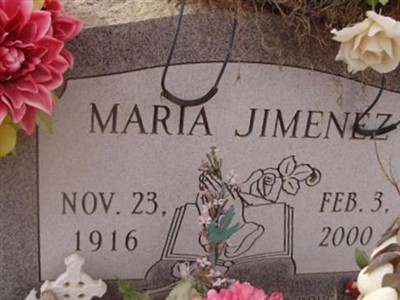 Maria Jimenez on Sysoon