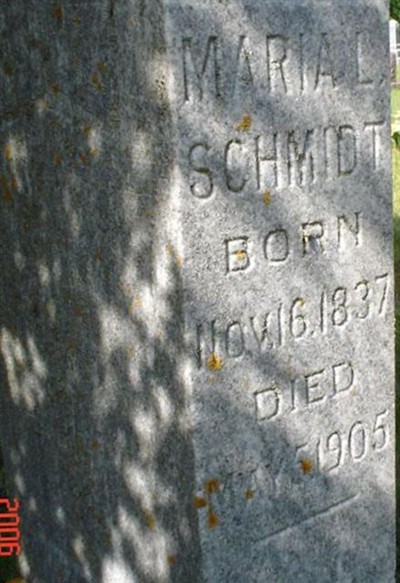 Maria L. Schmidt on Sysoon
