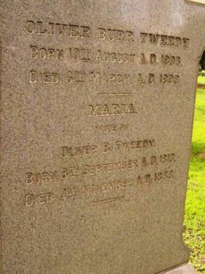 Maria Lord Tweedy on Sysoon