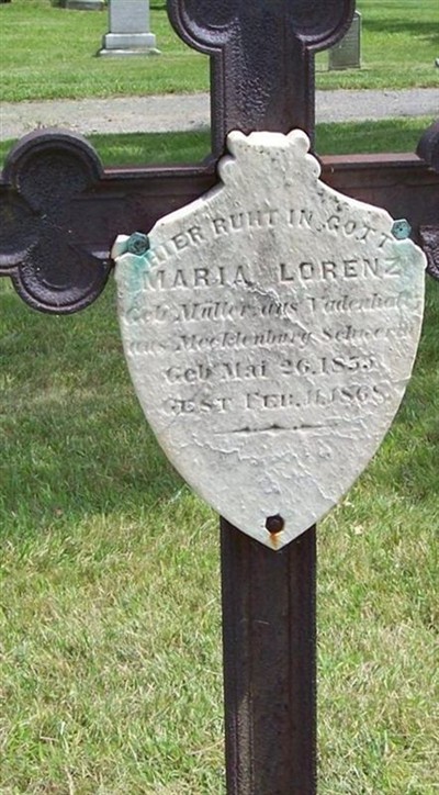 Maria Lorenz on Sysoon