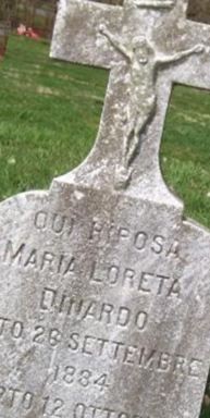 Maria Loreta Dinardo on Sysoon