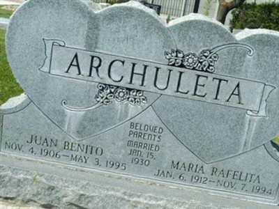 Maria R Archuleta on Sysoon