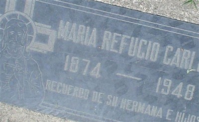 Maria Refucio Carlos on Sysoon