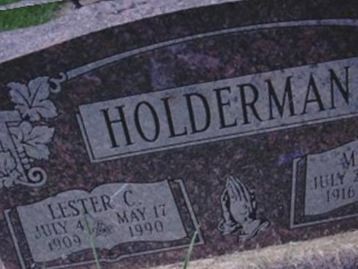 Maria S Holderman, Find a grave on Sysoon Maria S Holderman on Sysoon