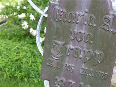 Maria von Trapp on Sysoon