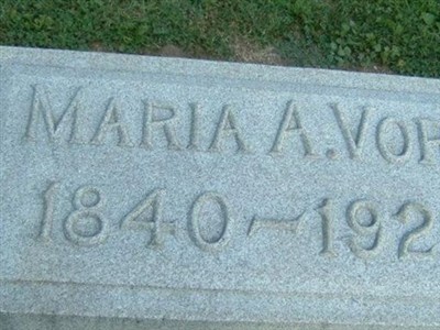 Maria Vore on Sysoon