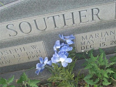 Marian B. Souther on Sysoon