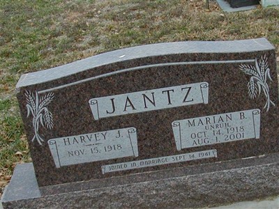 Marian B Unruh Jantz, Find a grave on Sysoon Marian B Unruh Jantz on Sysoon