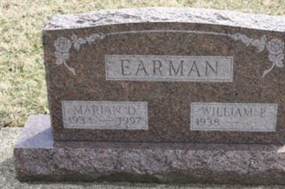 Marian D. Earman on Sysoon