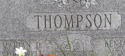 Marian D. Stockwell Thompson on Sysoon