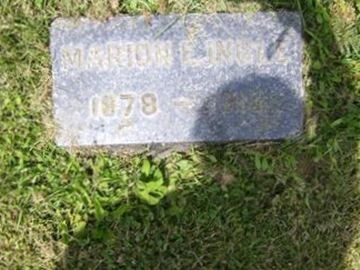 Marian E. Ingle on Sysoon