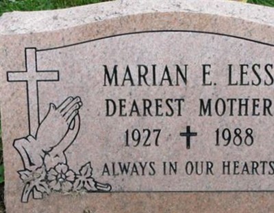 Marian E. Less on Sysoon