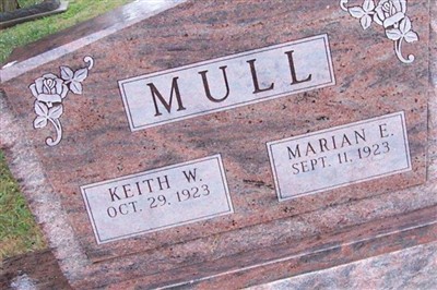 Marian E. Mull on Sysoon