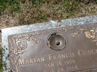 Marian Francis Couch on Sysoon