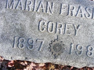 Marian Frasher Corey on Sysoon
