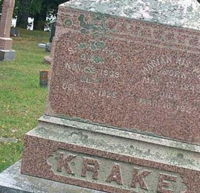 Marian Krake on Sysoon