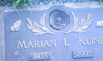 Marian L Kline on Sysoon
