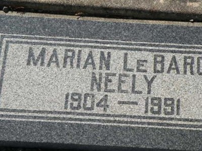 Marian LeBaron Neely on Sysoon