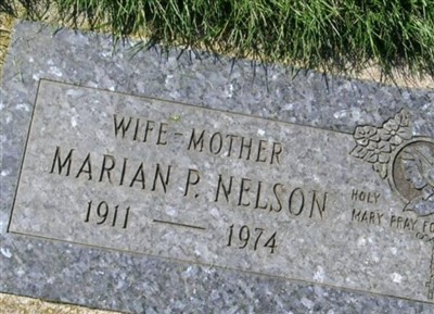 Marian P. Nelson on Sysoon
