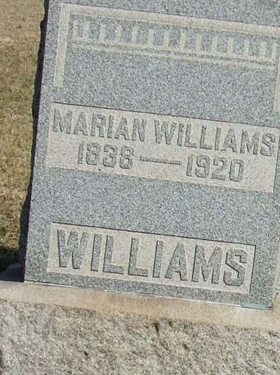 Marian Williams on Sysoon