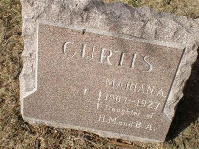 Mariana Curtis on Sysoon