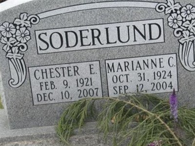 Mariann C Soderlund on Sysoon