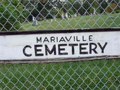 Mariaville Cemetery on Sysoon