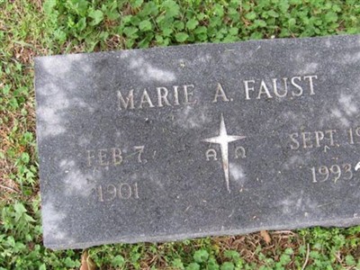 Marie A Faust on Sysoon